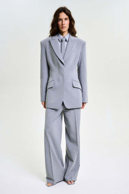 Брюки прямые GREY